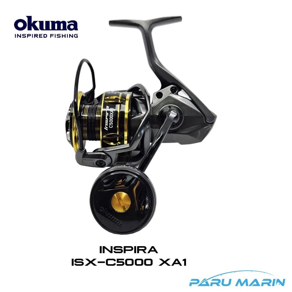 Okuma Inspira Isx-c5000xa1 8+1bb Gunsmoke Olta Makinesi