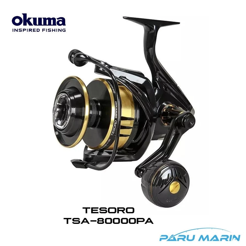 Okuma Tesoro Tsr-8000pa 12+1bb Olta Makinesi