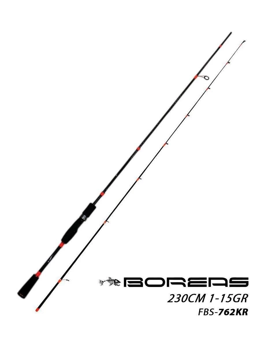 Fujin Boreas Fbs-762kr 230cm 1-15gr Orange Lrf Kamışı
