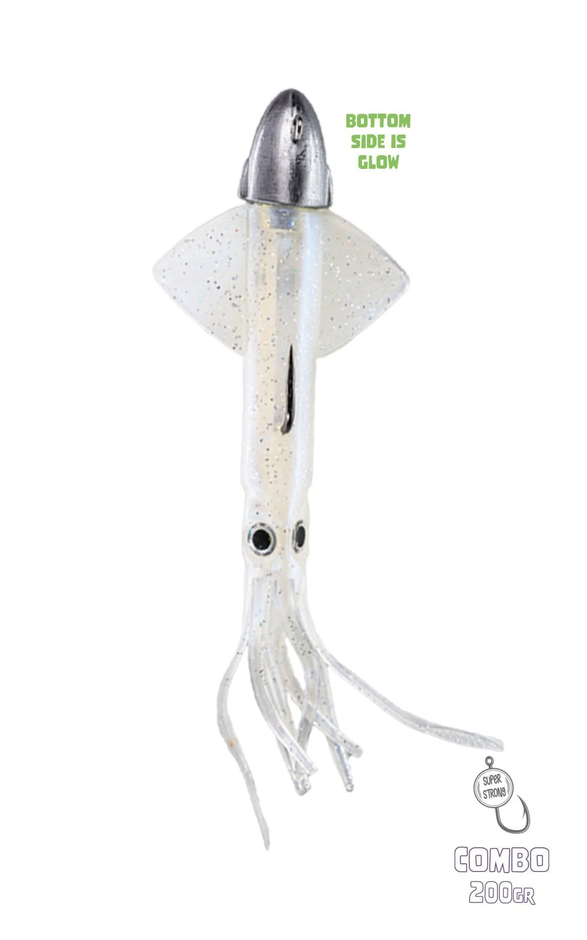 Fujin Calamax Squid 200gr. Violet