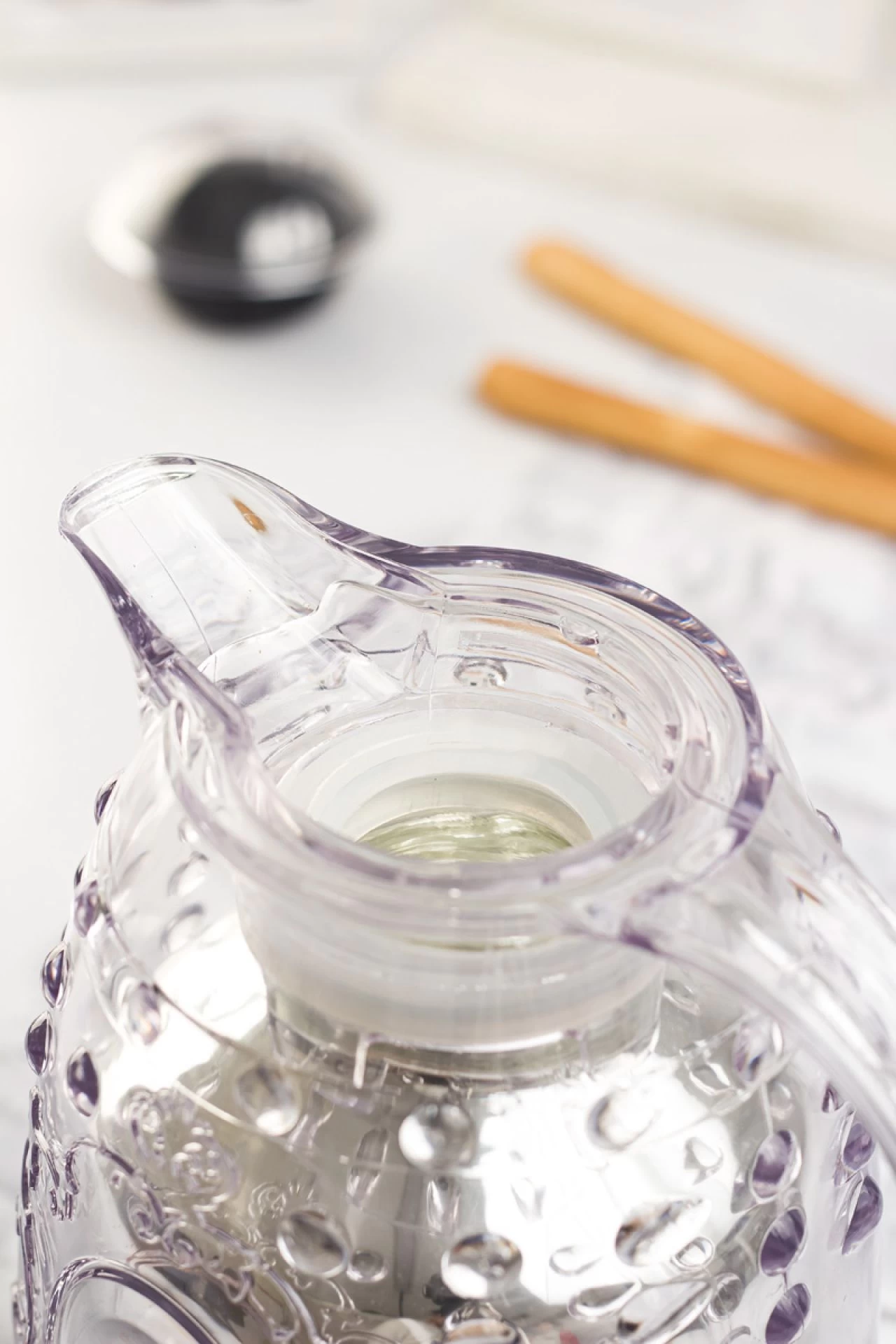 1 Lt Isı Yalıtımlı Çay Ve Soğuk Su Termosu Şeffaf (12 Saat Sıcak Tutar& İçi Camdır)