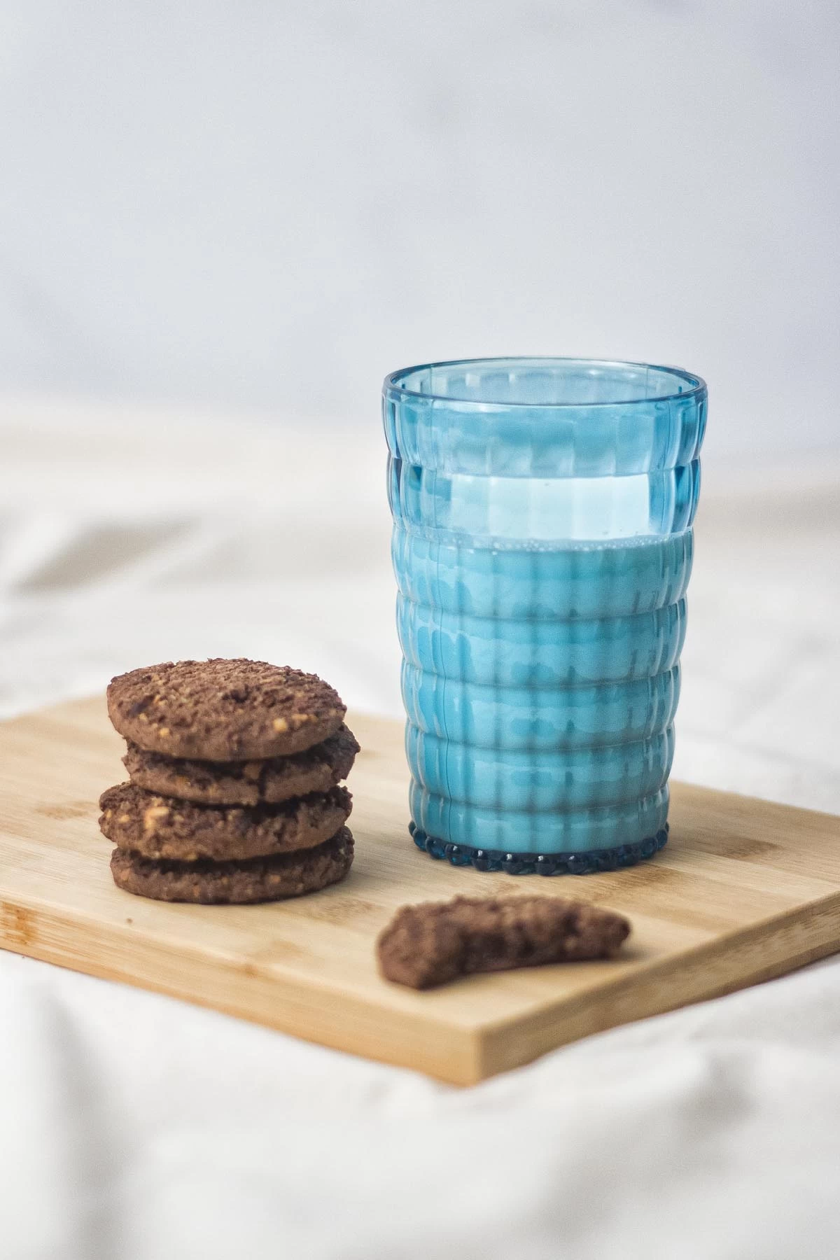 Akrilik Aquamarin Tekli Kısa Bardak & Su Meşrubat Kahve Yanı Bardağı 400 Ml ( Cam Değildir )