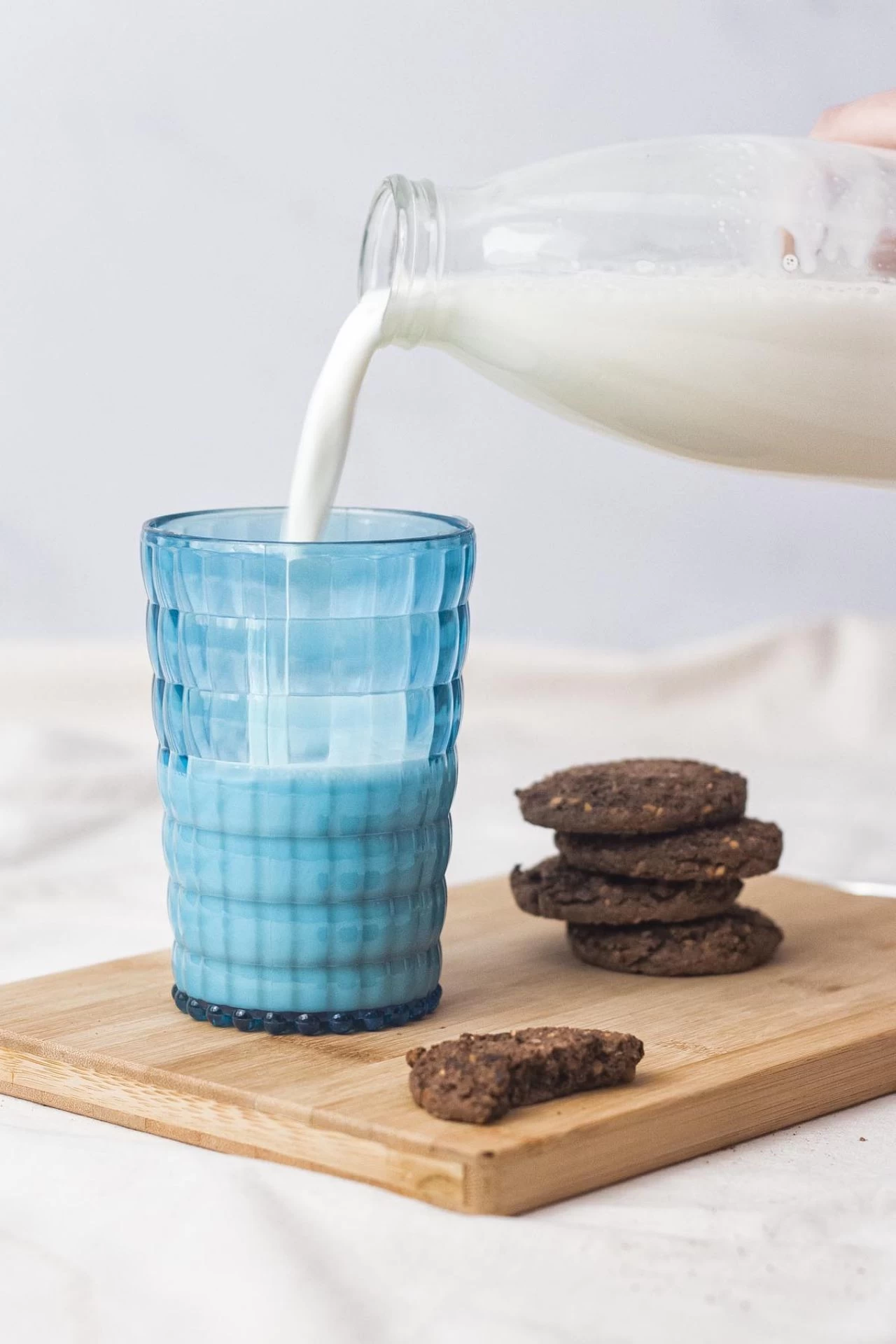 Akrilik Aquamarin Tekli Kısa Bardak & Su Meşrubat Kahve Yanı Bardağı 400 Ml ( Cam Değildir )