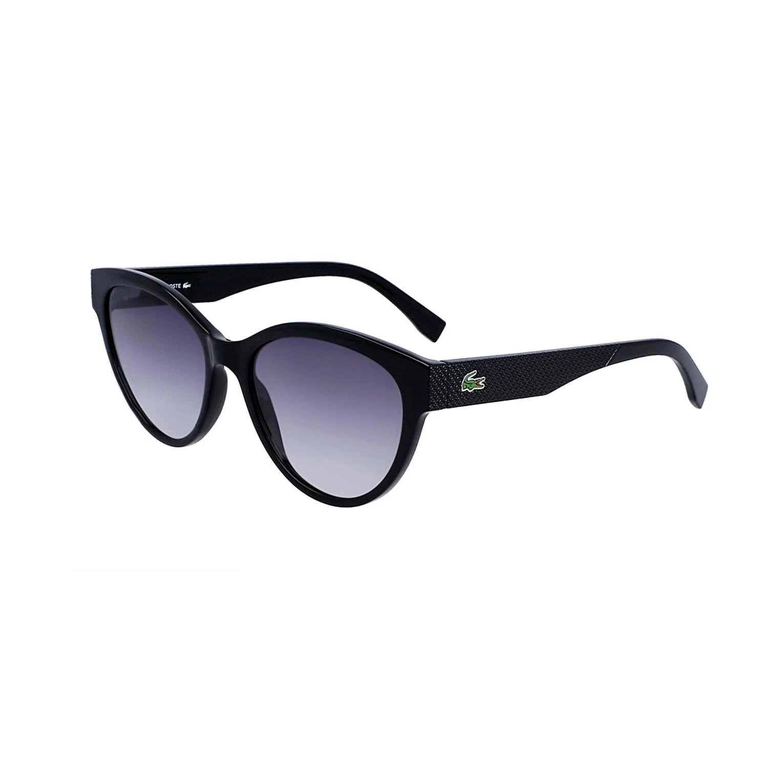 Lacoste L 983s 001 55 Kadın Siyah Cat Eye Güneş Gözlüğü