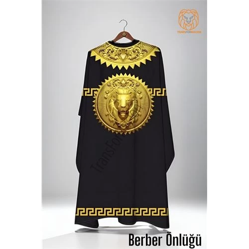 Transformacion Kauför Saç Kesim Önlüğü Saten unisex 720328