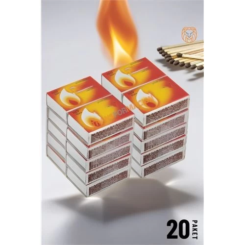 Transformacion Kibrit 20 Paket Kav 719886