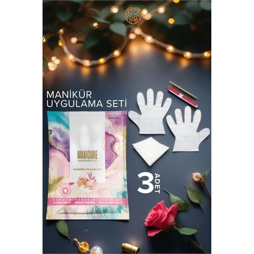 Transformacion Manikür Uygulama Seti 3 Adet 719787