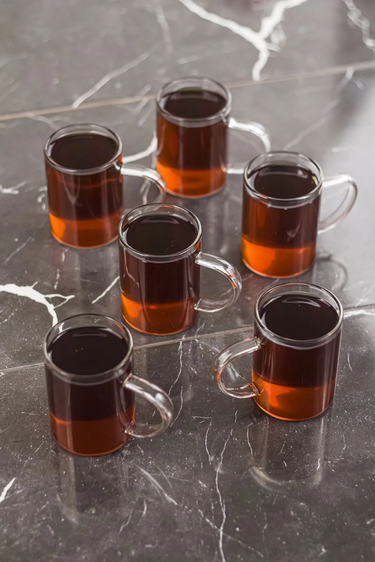 6'li Borosilikat Isıya Dayanıklı Termısıl Cam Kupa Bardak (6 X 200 Ml)