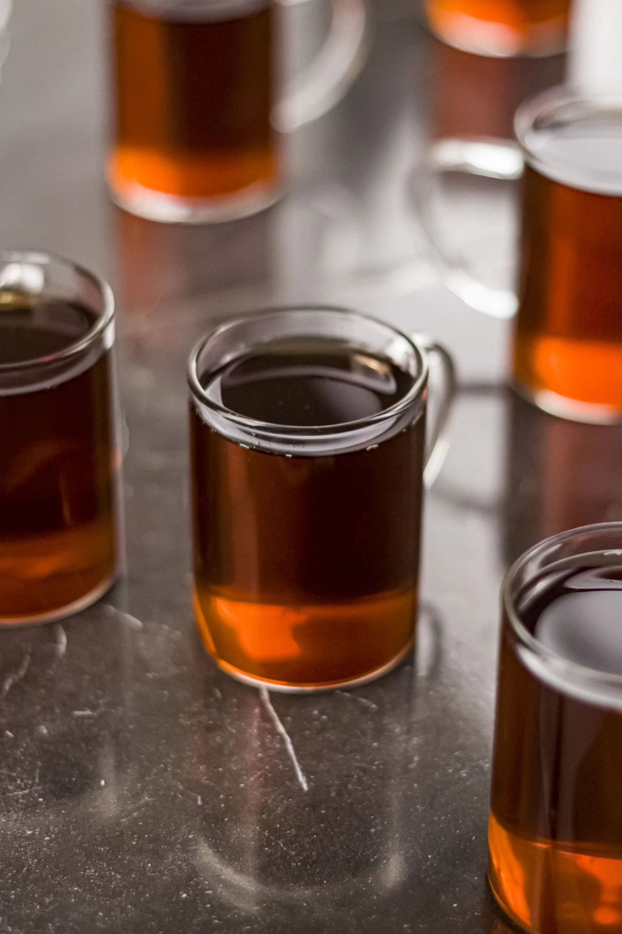 6'li Borosilikat Isıya Dayanıklı Termısıl Cam Kupa Bardak (6 X 200 Ml)