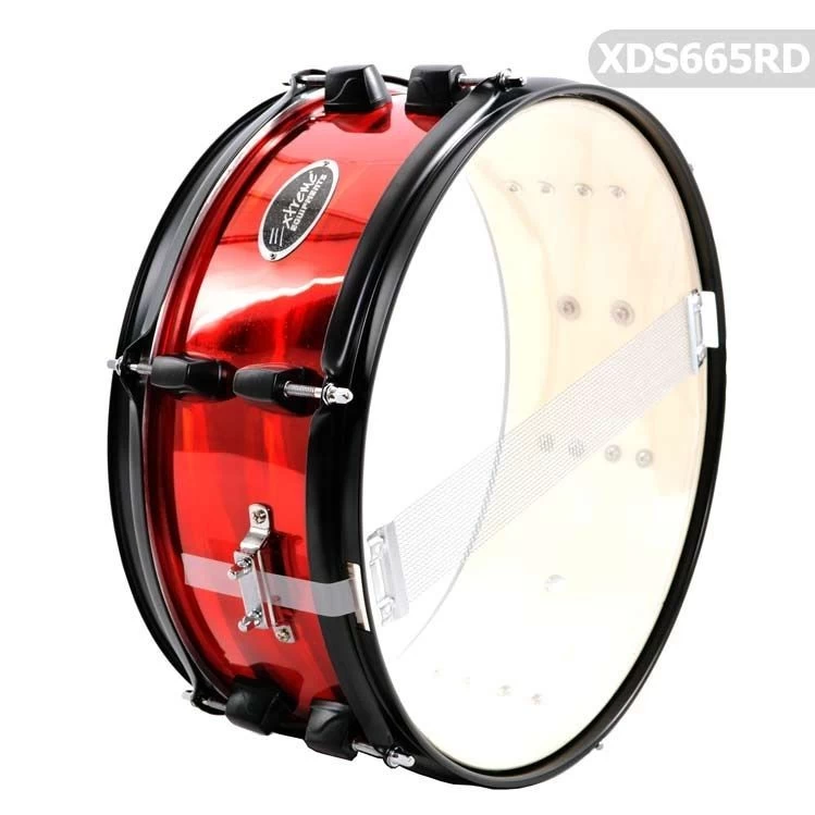 Bateri Davul Seti Metalik Kırmızı Xds665rd