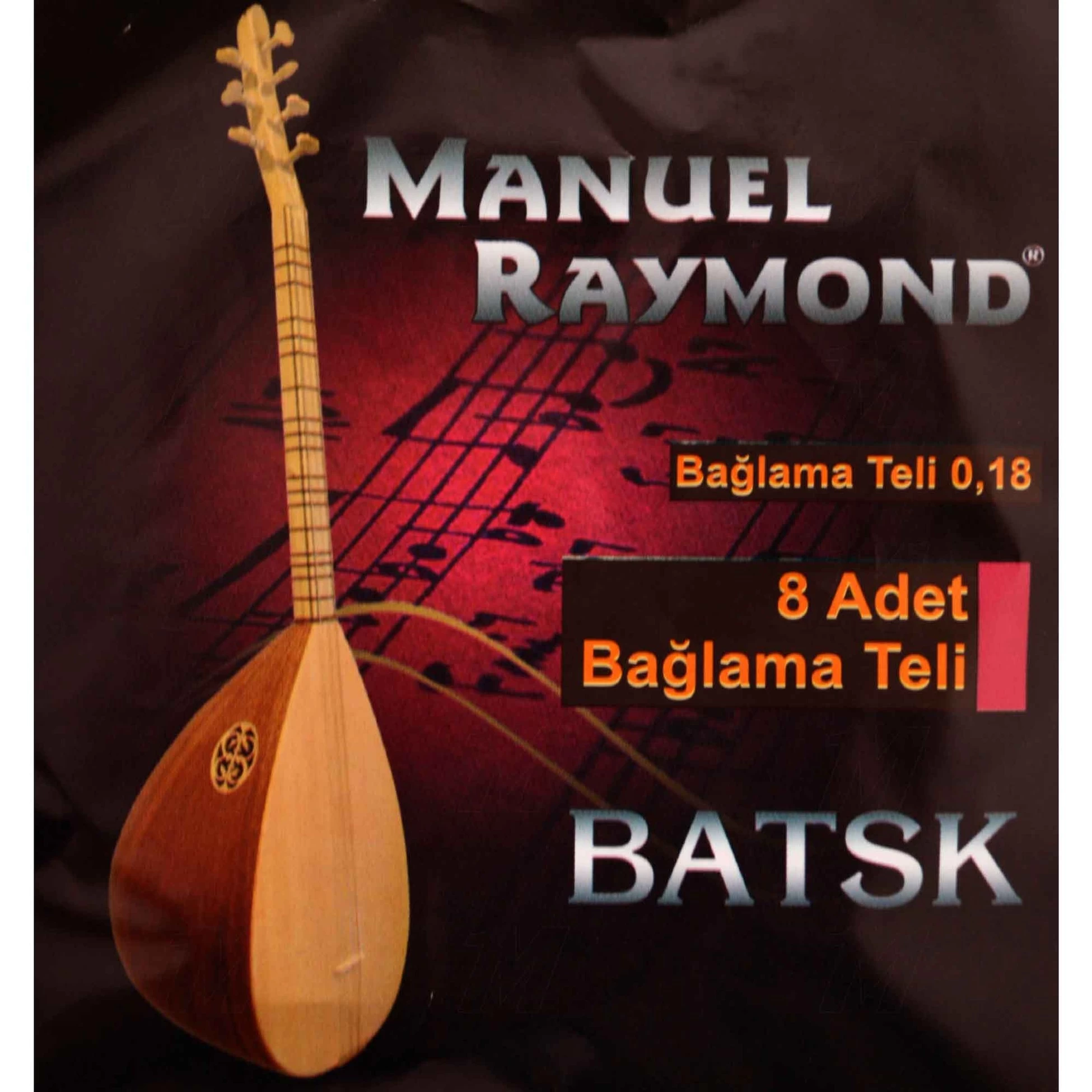 Bağlama Teli Takım 0.18 Batsk
