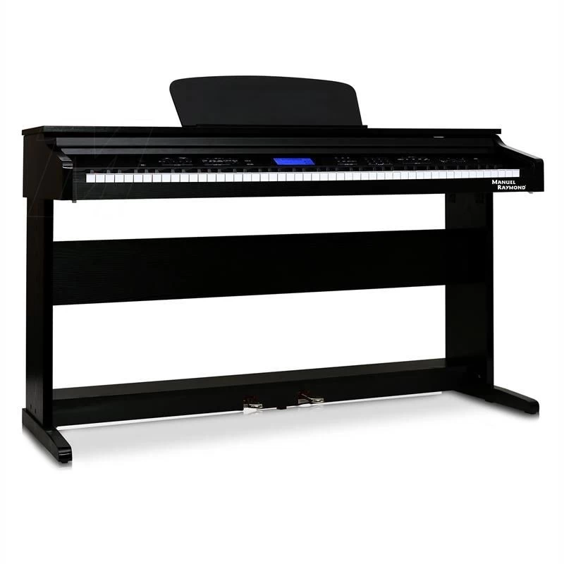 Dijital (silent) Piyano Manuel Raymond Mrp88bk