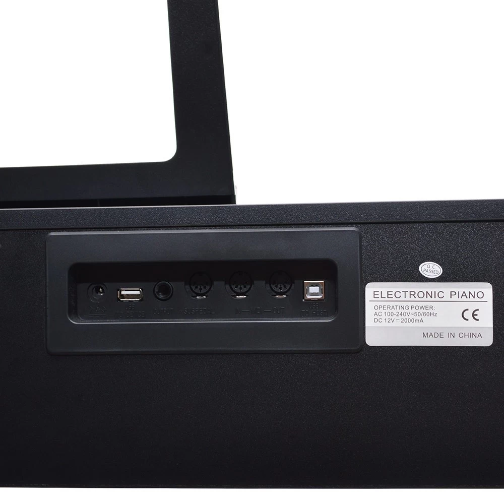 Dijital (silent) Piyano Manuel Raymond Mrp88bk