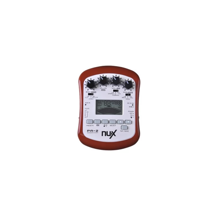 Efekt Pedal Processor Akustik Nux Ch-pa2