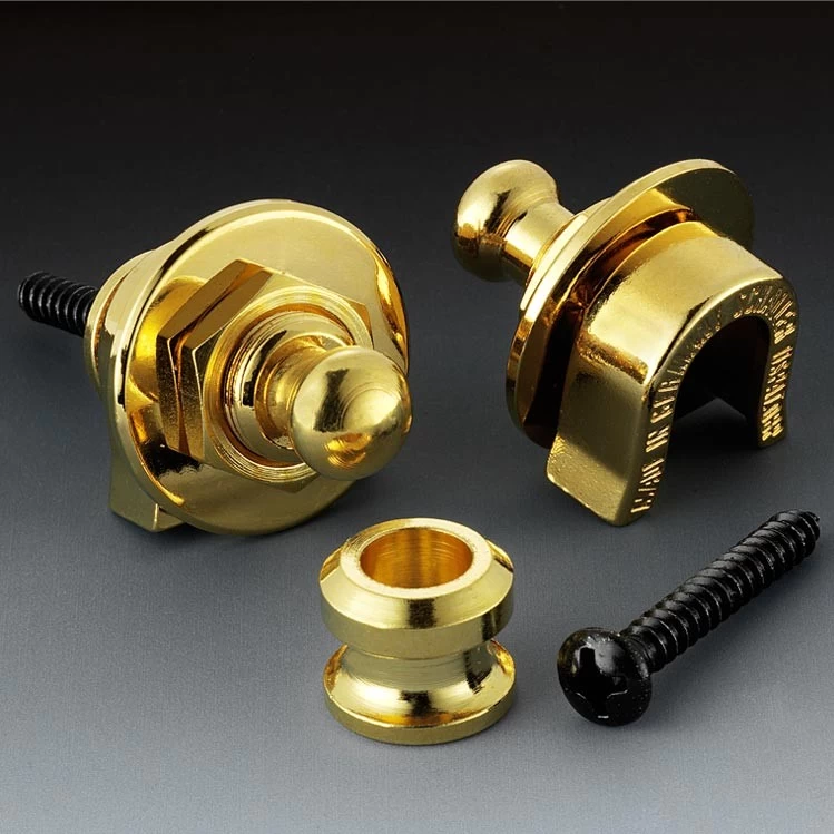 Gitar Aksesuar Schaller Askı Pimi Takım Altın Sc-14010501