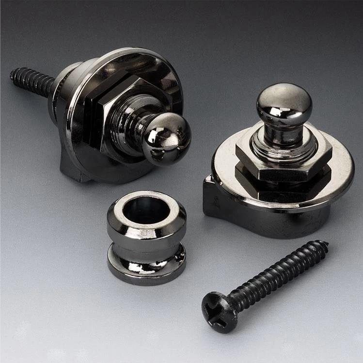 Gitar Aksesuar Schaller Askı Pimi Takım Ruthenium Sc-14010601