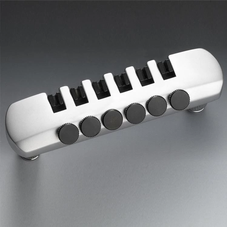 Gitar Aksesuar Schaller Elektro Kuyruk Fiksli Krom Mat Sc-12070300