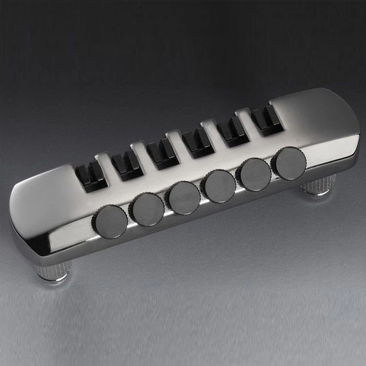 Gitar Aksesuar Schaller Elektro Kuyruk Fiksli Ruthenium Sc-12070600