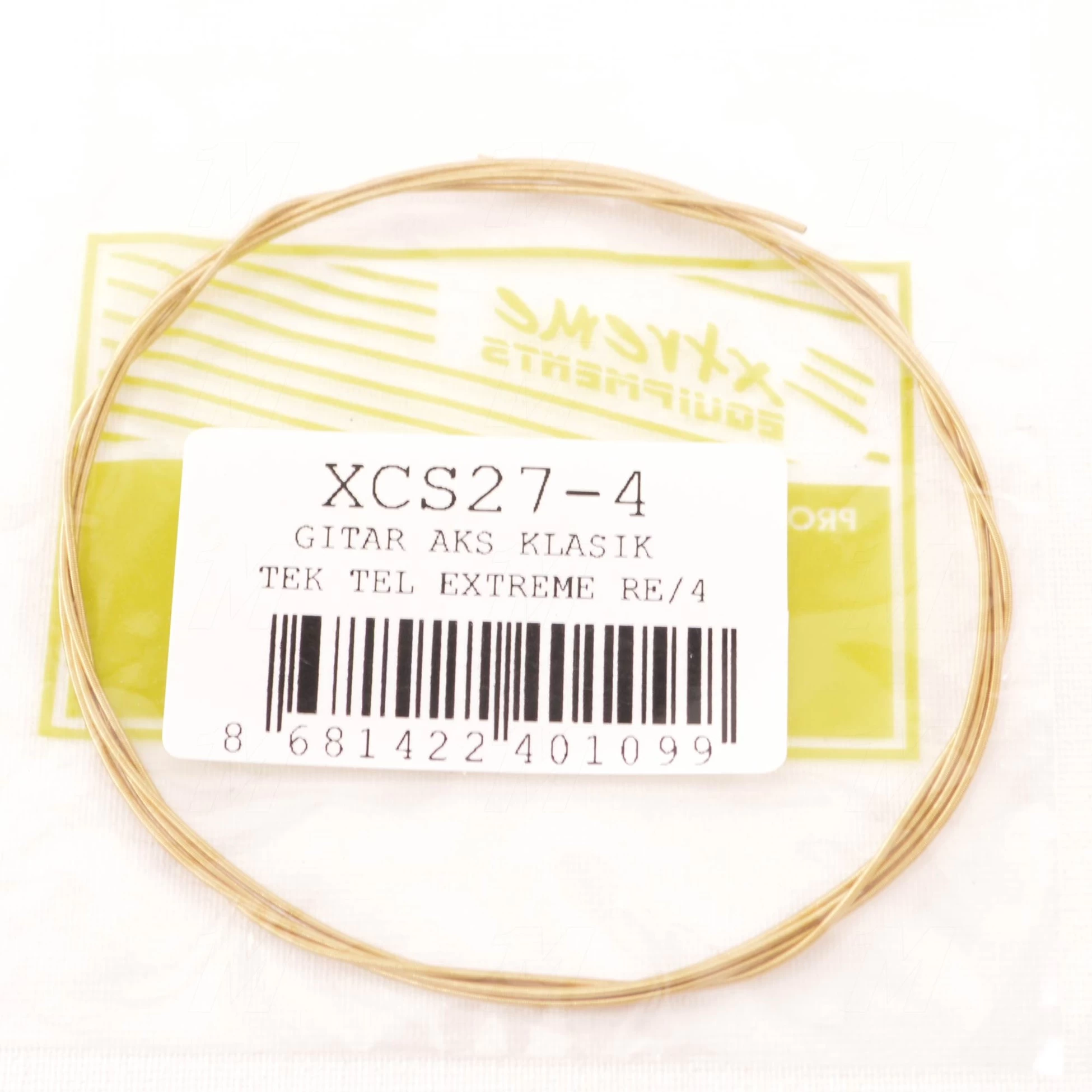 Gitar Klasik 4. Tek Teli Extreme Xcs274