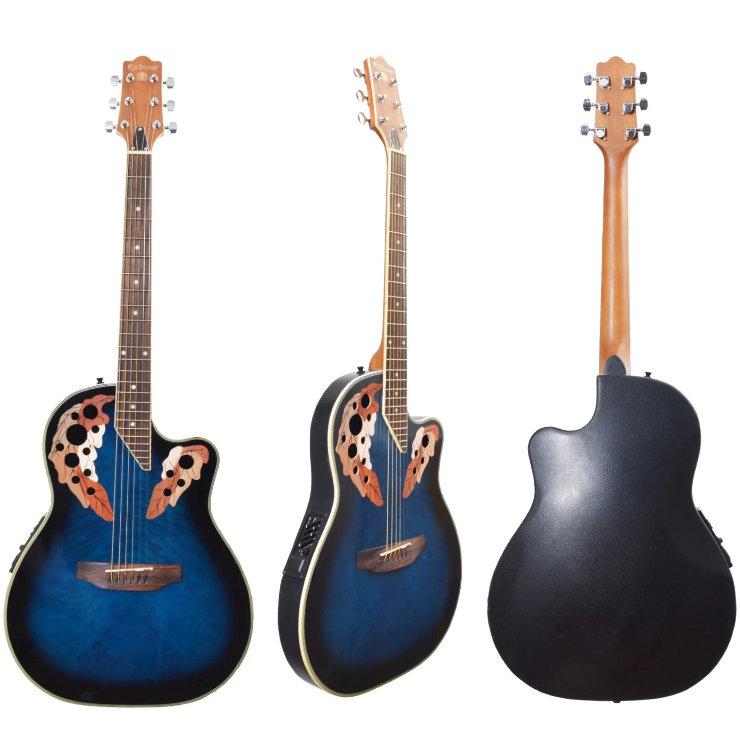 Gİtar Elektro Akustİk Extreme (xaf80eq4bls)
