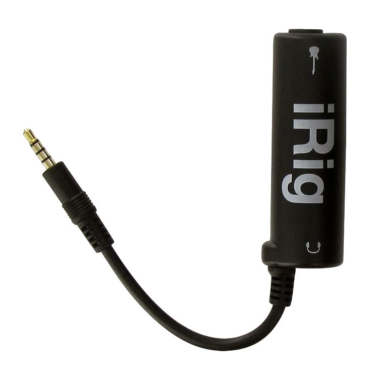 Irig Iphone Multimedya Ses Arayüzü Cihazı Irig