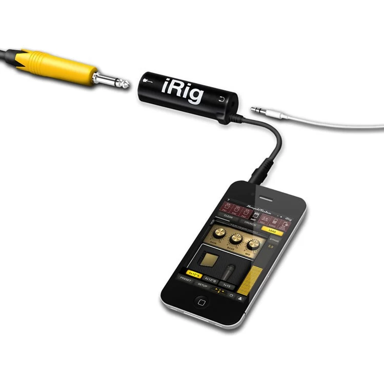 Irig Iphone Multimedya Ses Arayüzü Cihazı Irig