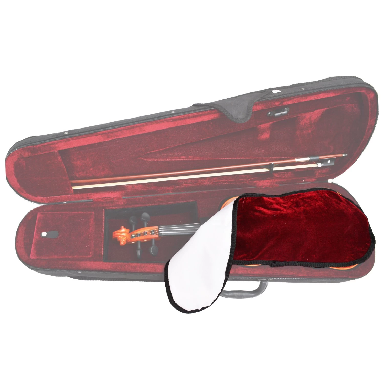 Keman Battanİyesİ Bordo (dvb1)