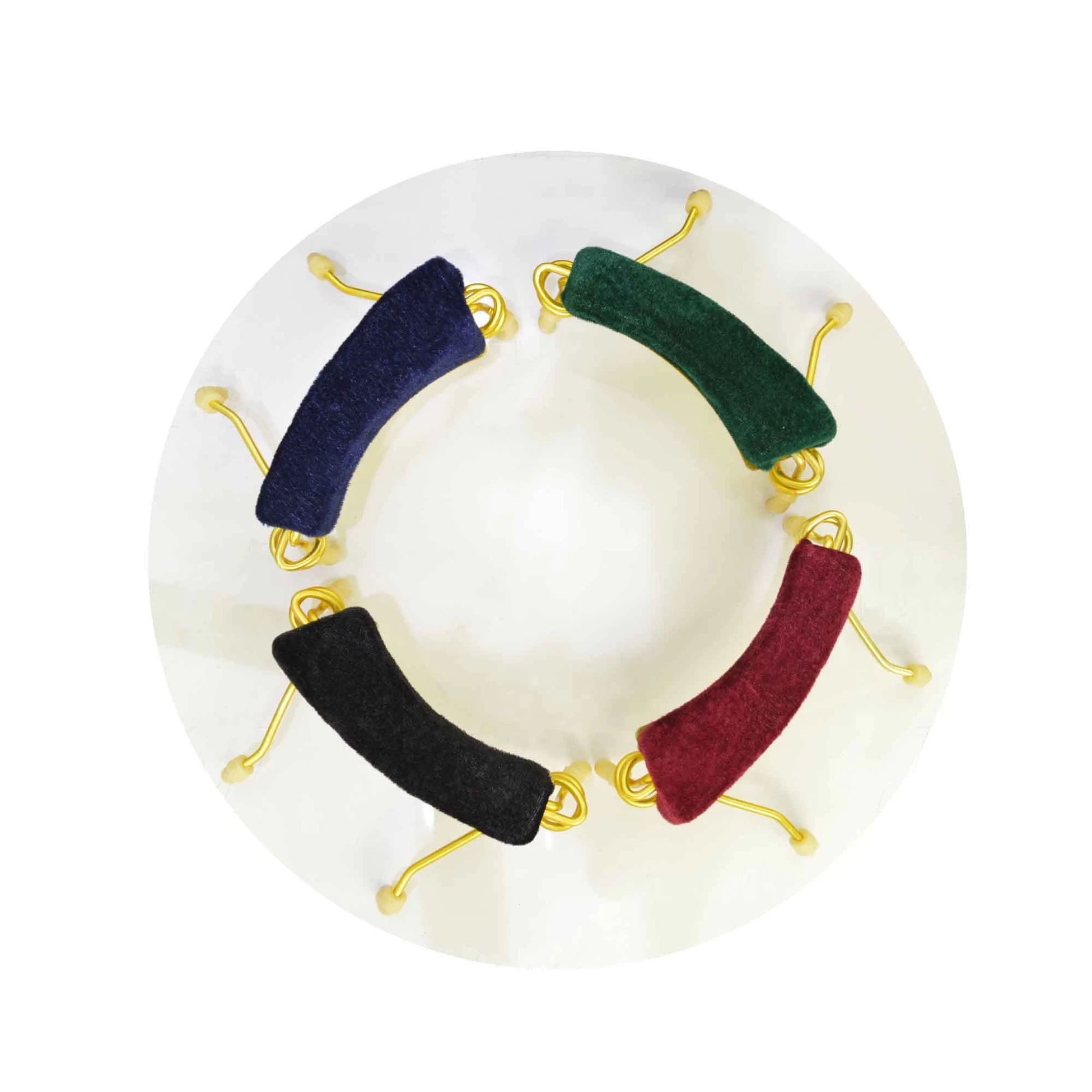 Keman Yastik Sİyah Metal 1/2 Ve 1/4 Vbsr1214bk