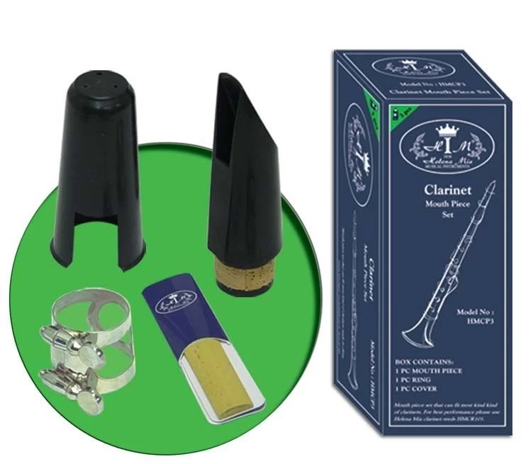 Klarnet Beki + Bilezik + Kapak + Kamış Hmcp3