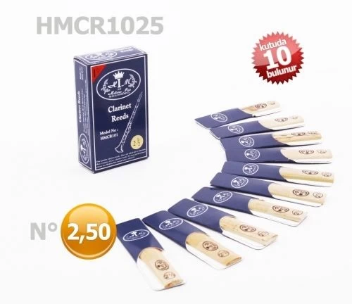 Klarnet Kamışı No:2,50 Hmcr1025