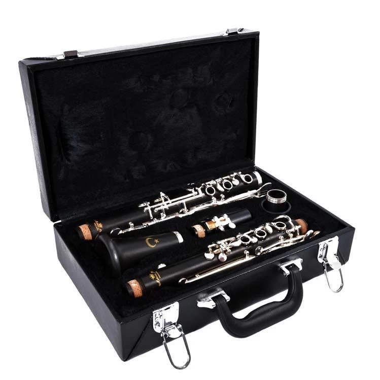 Klarnet Sol Abanoz Pro Helena Mia Hmcl345e