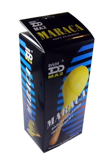 Marakas Plastik Ahşap Saplı Dadi - Ma2yl