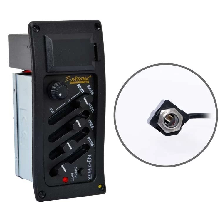 Preamp 4 Band Ekolayzır Eq7545