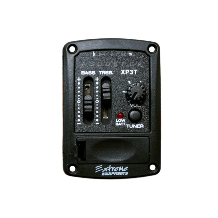 Preamp Bas-tiz Eşikaltı Ekolayzır Akort Aletli Extreme Xp3t