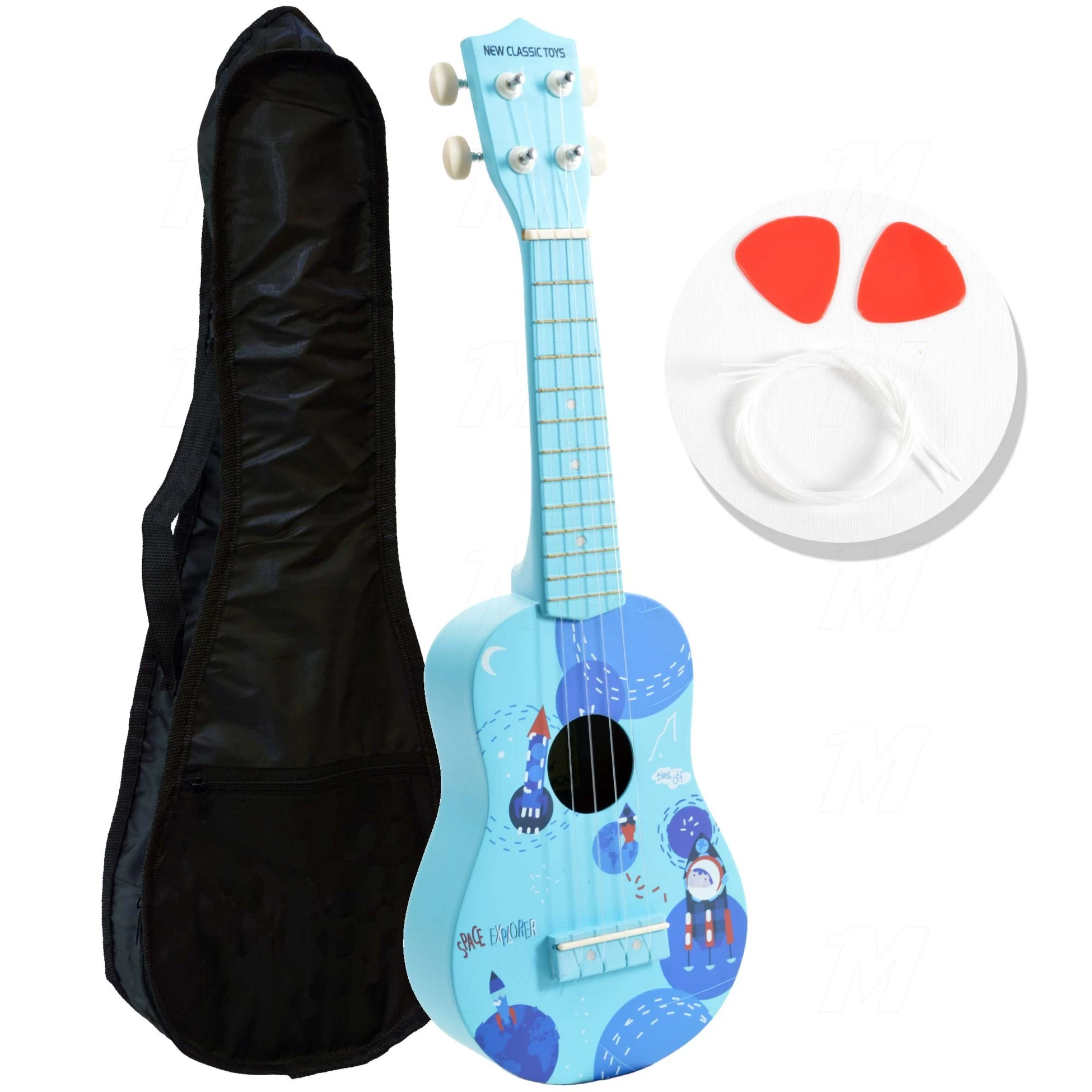 Soprano Ukulele Öğrenme Seti Ka225bl