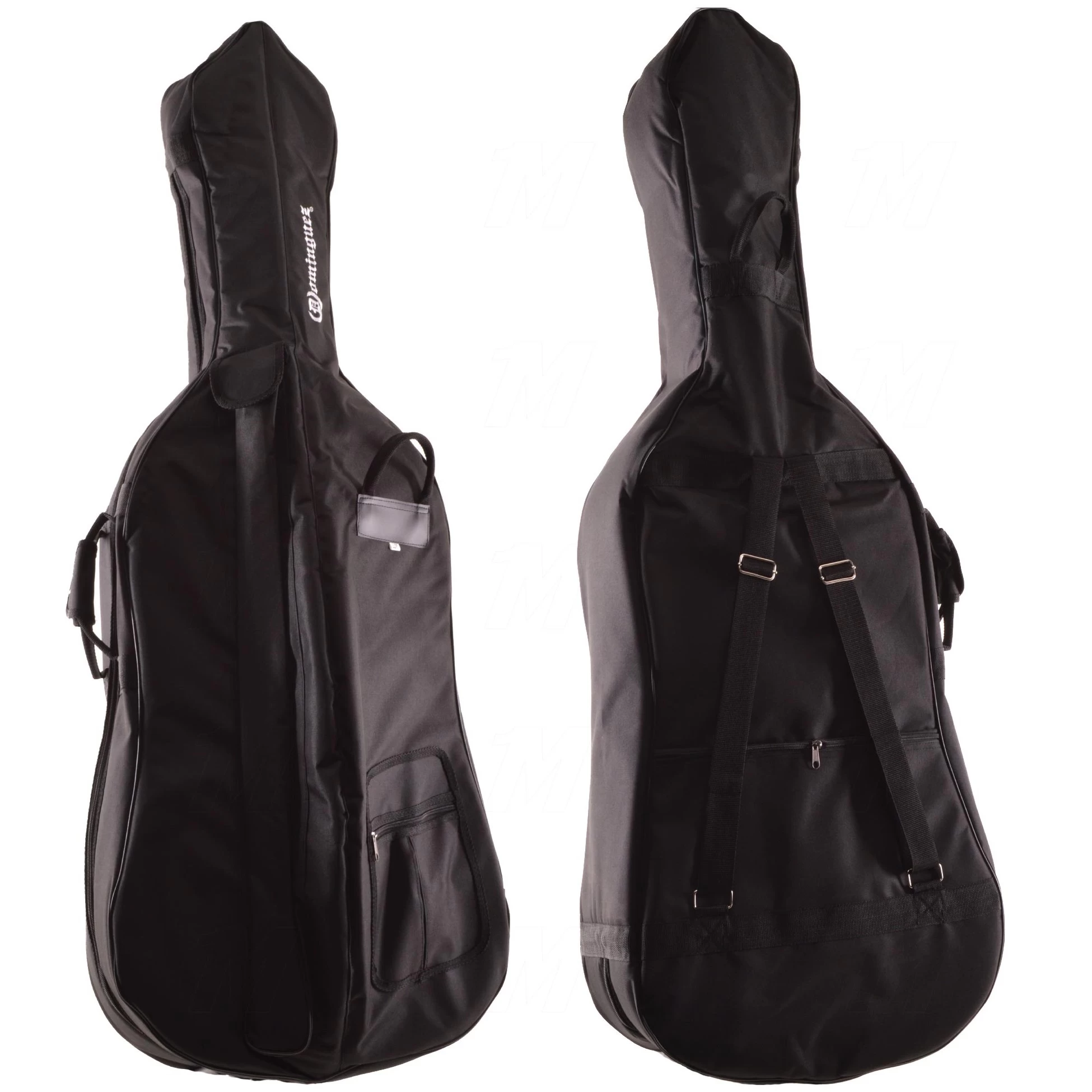 Çello (viyolonsel) Dominguez Tam Takım 4/4 Gül Aksamlı Parlak Dcr44crp1