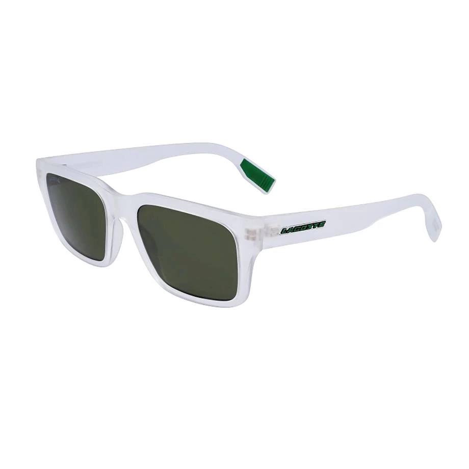 Lacoste L 6004s 970 55 Unisex Şeffaf Kemik Güneş Gözlüğü