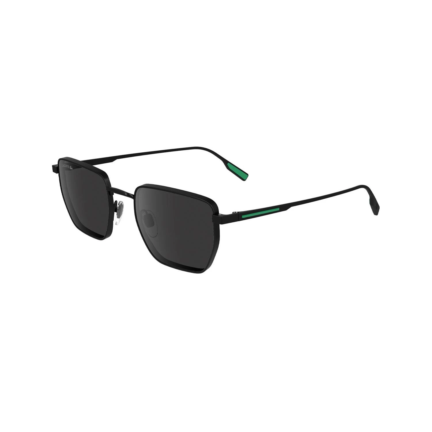 Lacoste L260s 002 52 Erkek Siyah Metal Güneş Gözlüğü