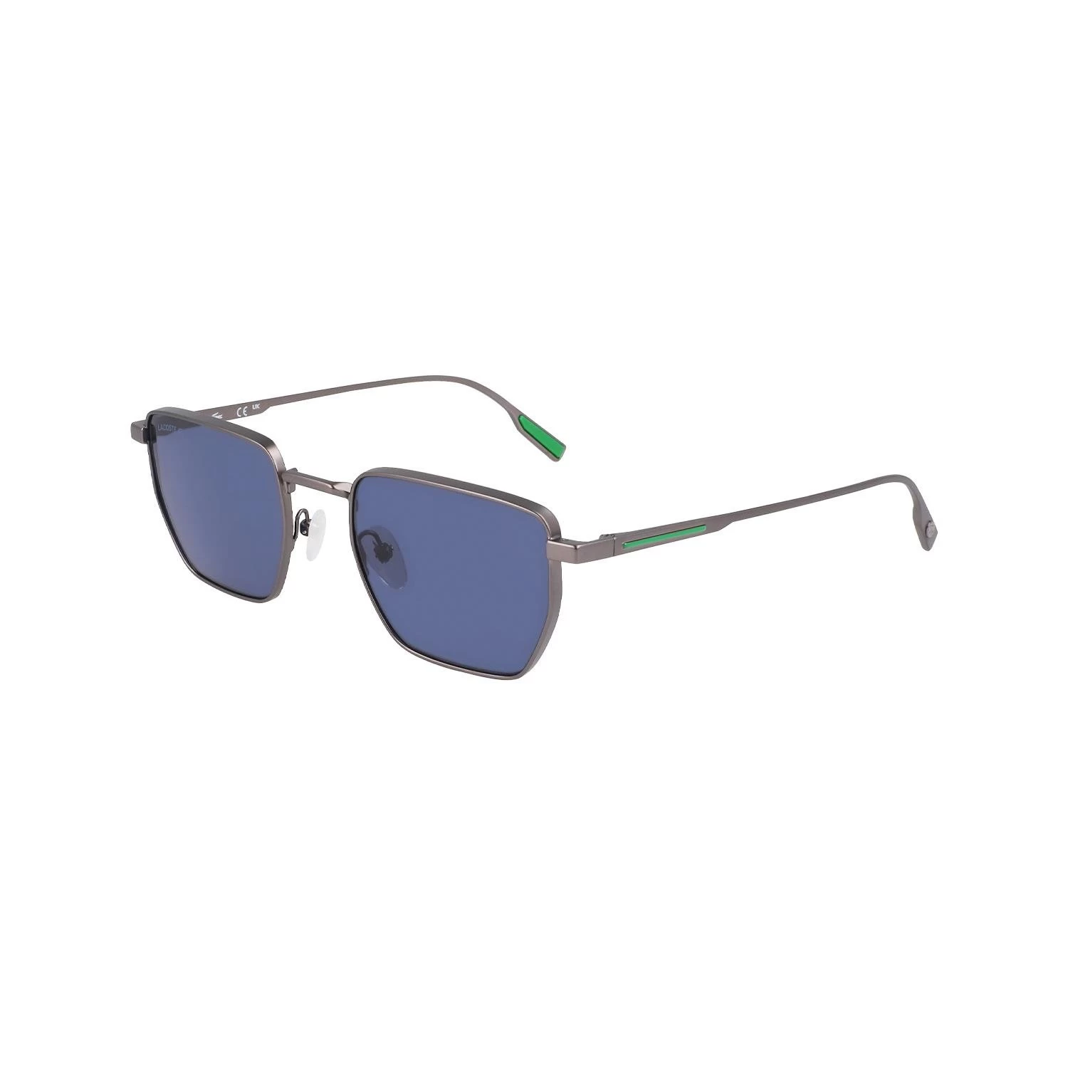 Lacoste L260s 033 52 Erkek Gunmetal Metal Güneş Gözlüğü