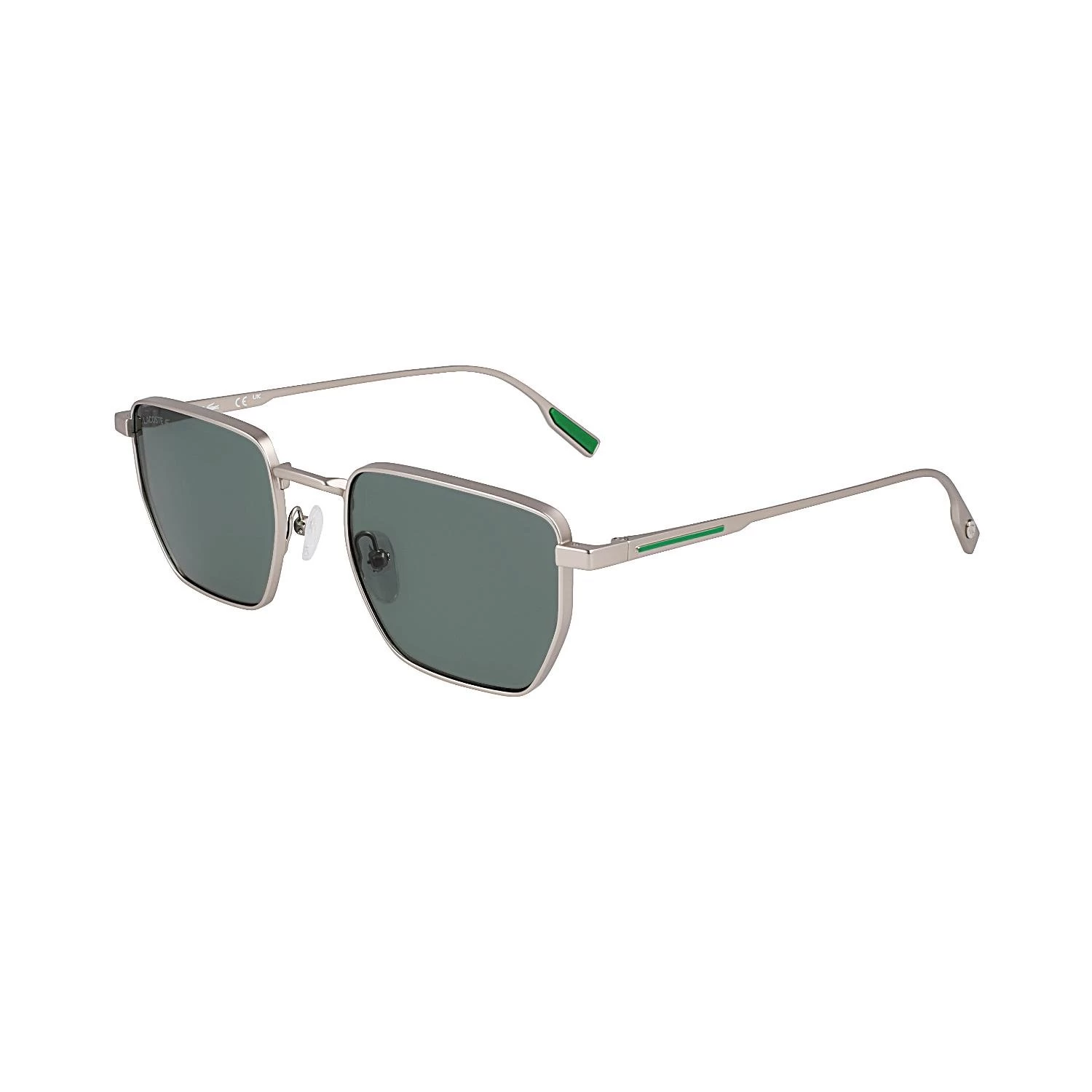 Lacoste L260s 038 52 Erkek Mat Gri Metal Güneş Gözlüğü