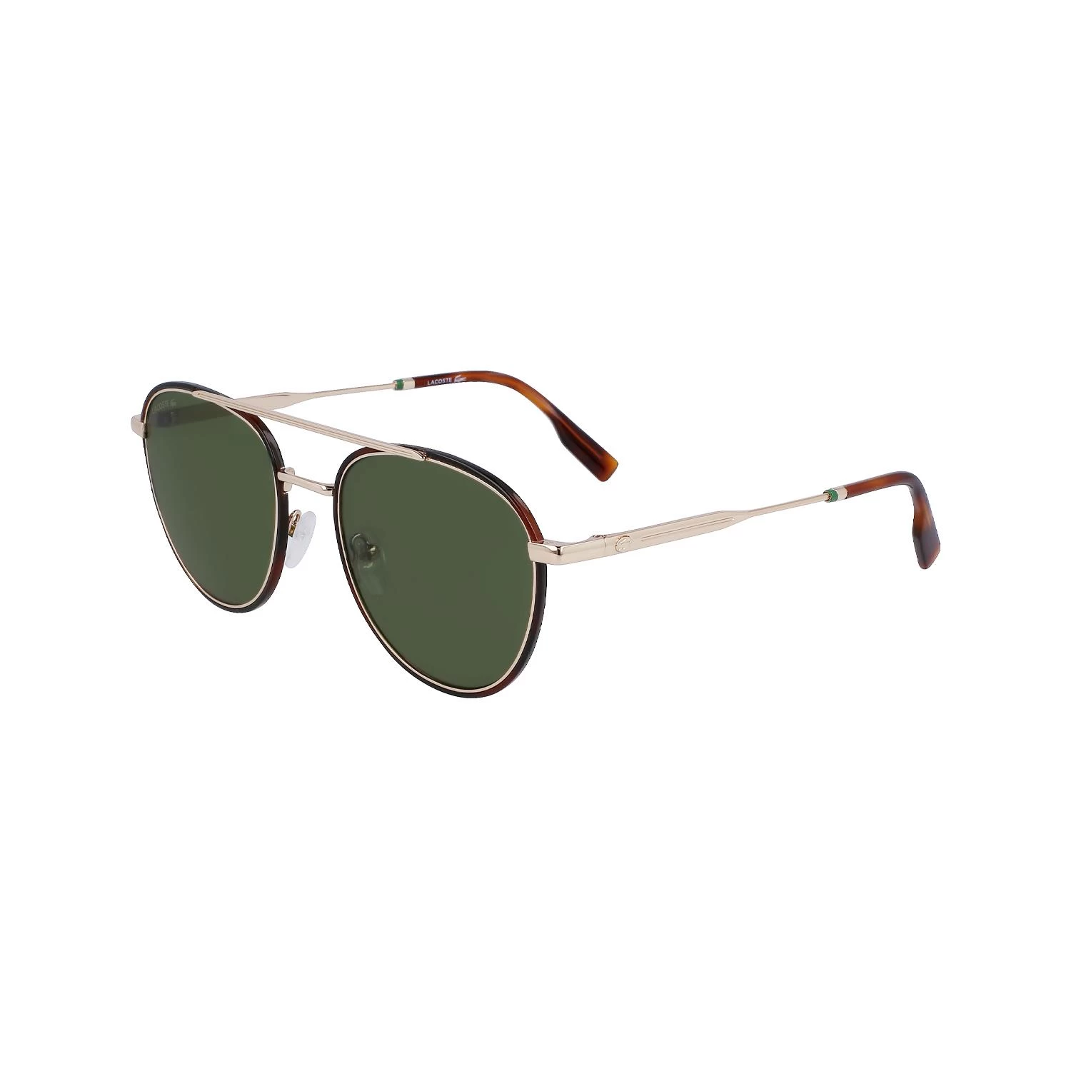 Lacoste L258s 771 53 Erkek Oval Gold Metal Güneş Gözlüğü