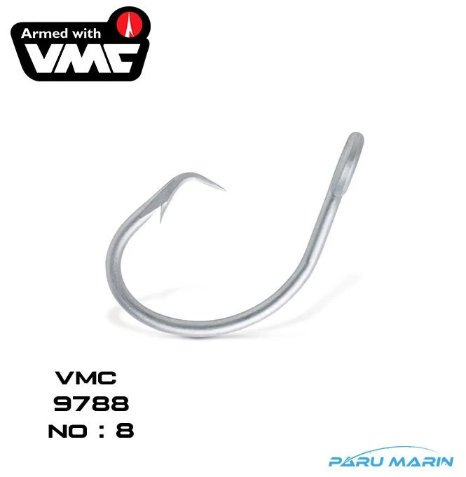 Vmc 9788 Big Game Circle İğne No:8