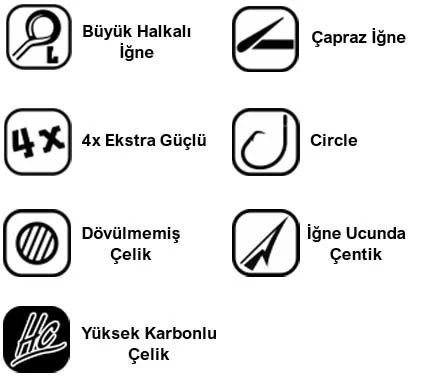 Vmc 9788 Big Game Circle İğne No:8