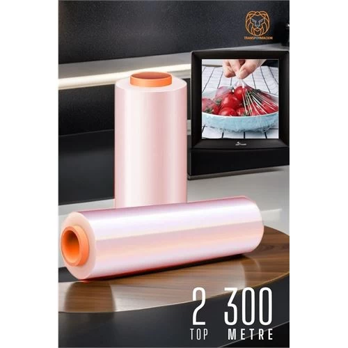 Modacar 2 Top Mutfak Streç Film Rulo 300 Mt