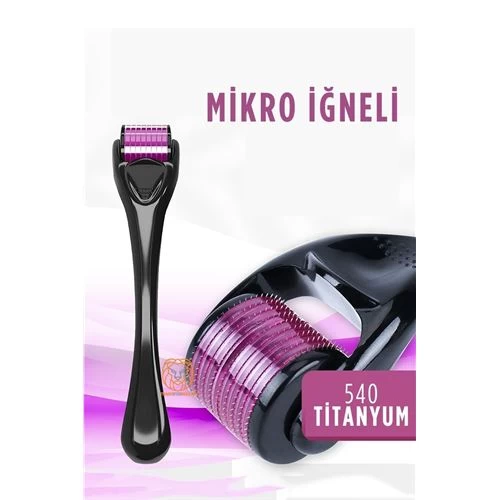 Modacar Titanyum Dermaroller Mikro İğneli Cilt Sıkılaştırıcı