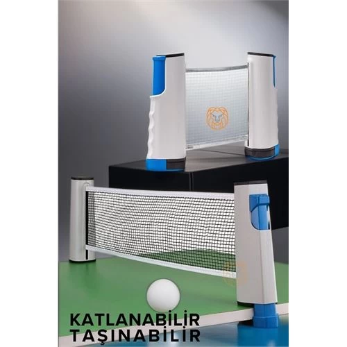Modacar Masa Tenisi Filesi Katlanabilir-taşınabilir L.esteves Design