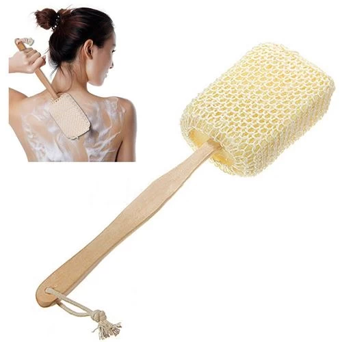 Modacar Vibia Doğal Lifli Banyo Sırt Ve Bacak Arası Süngeri