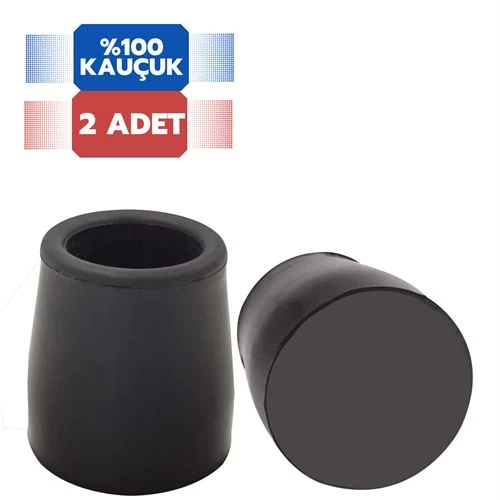 Modacar Baston Yürüteç Değnek Treking Ucu 1.75 Cm Çap