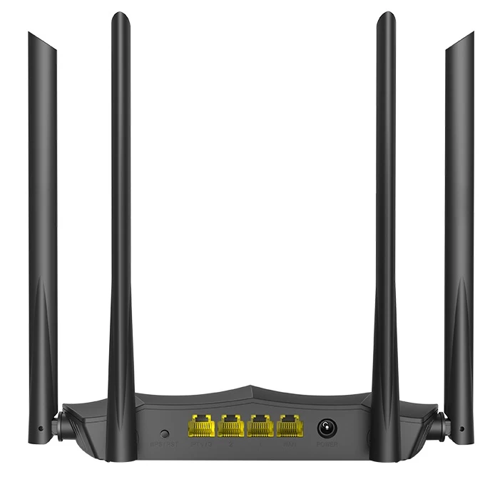 Tenda Ac8 4port 1200mbps Gigabit Access Point Router