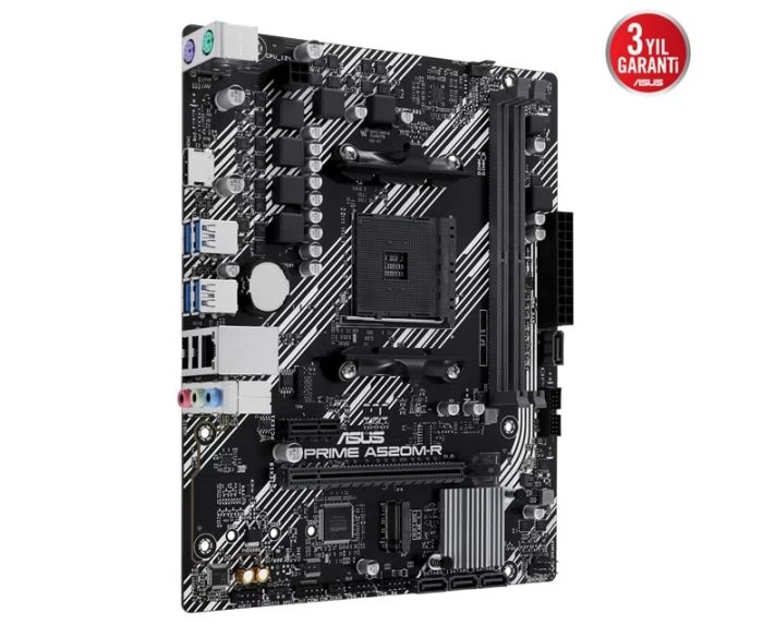 Asus Prime A520m-r Ddr4 4600mhz Matx Am4